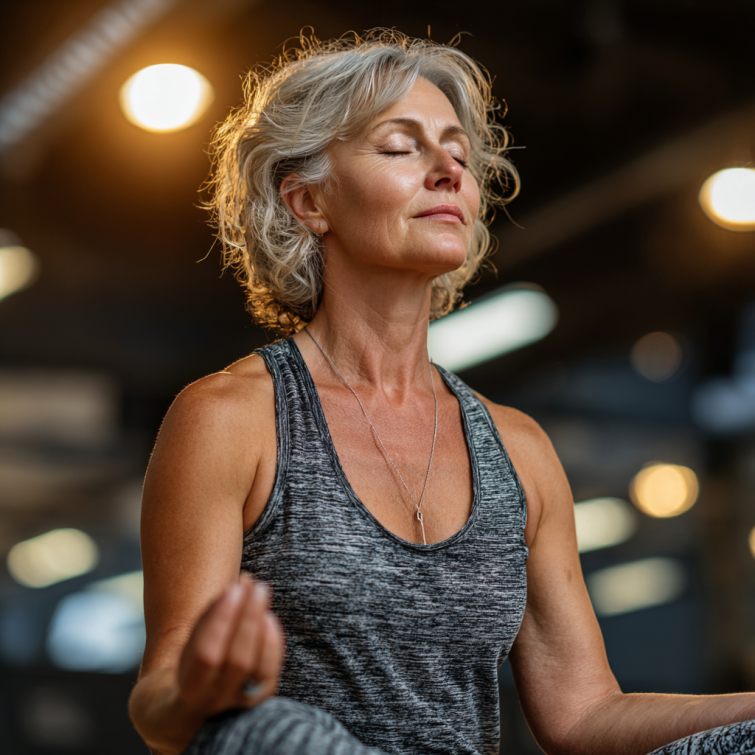 Групове заняття йогою